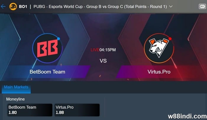 เกม esports ได้รับความนิยมมากที่สุด Bgmi